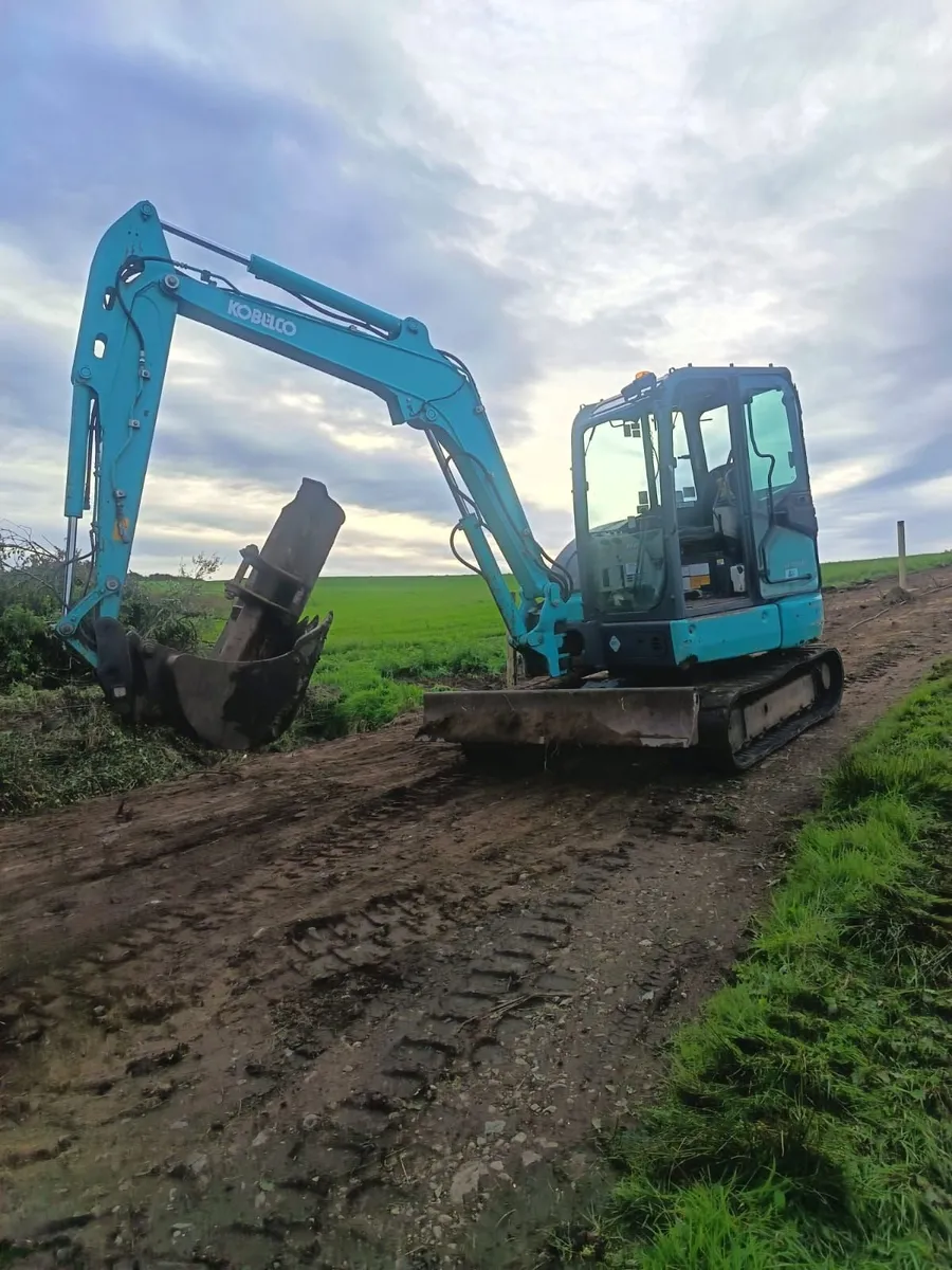 KOBELCO SK55 - Image 1