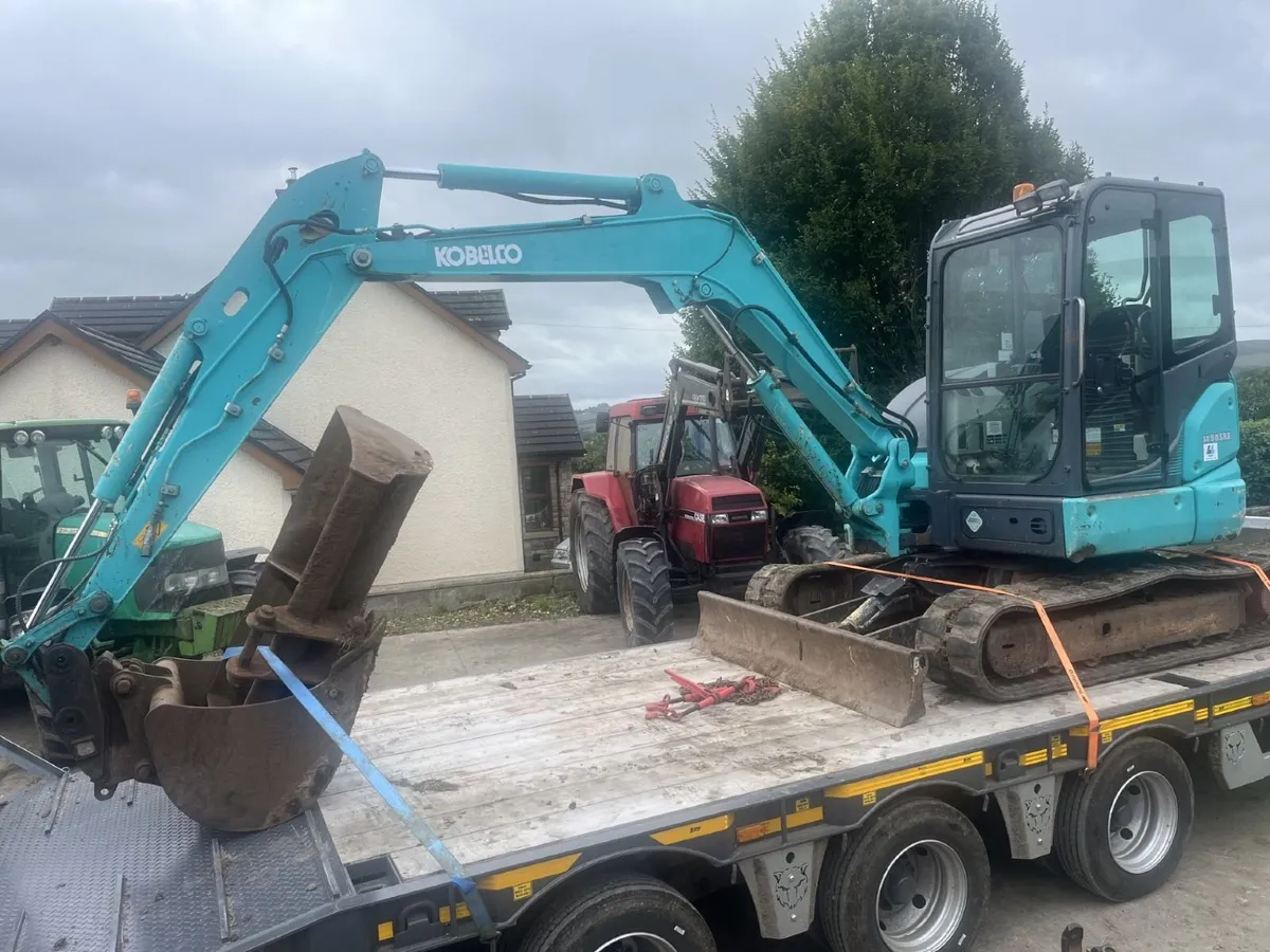 KOBELCO SK55 - Image 4