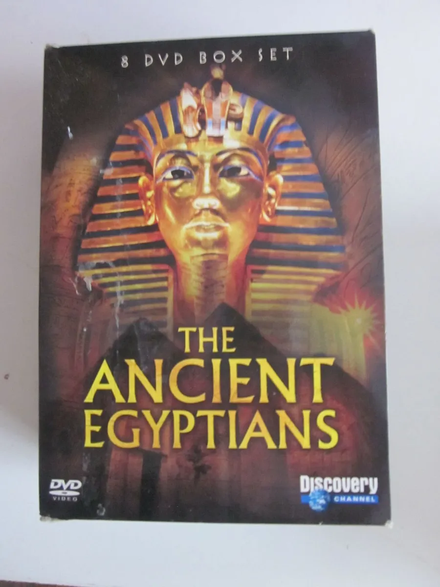 The Ancient Egyptians 8 DVD Box Set - Image 1