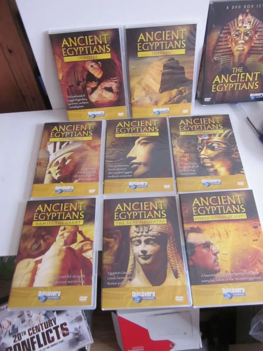 The Ancient Egyptians 8 DVD Box Set - Image 3