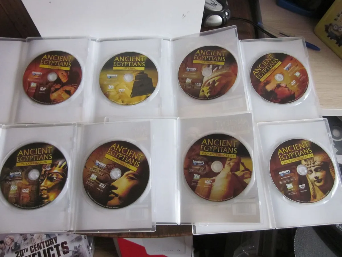 The Ancient Egyptians 8 DVD Box Set - Image 4