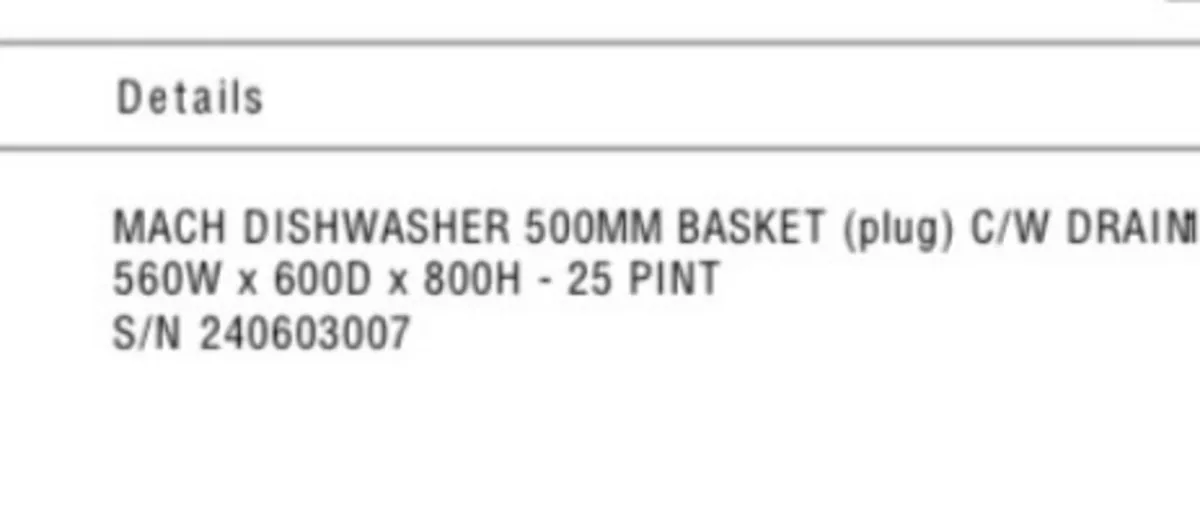 Glass washer - Image 3