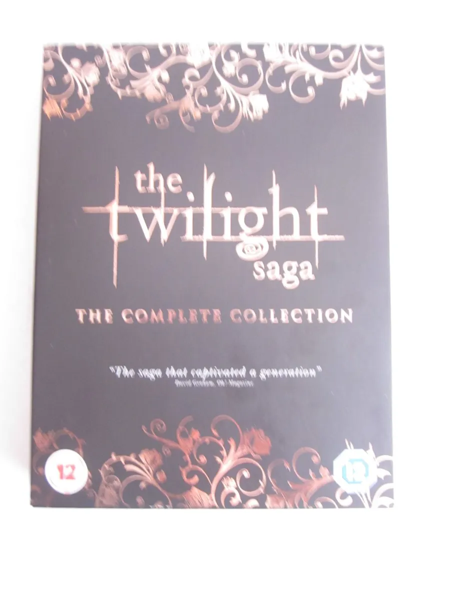 The Twlight Saga The Complete Collection 5DVD's - Image 1