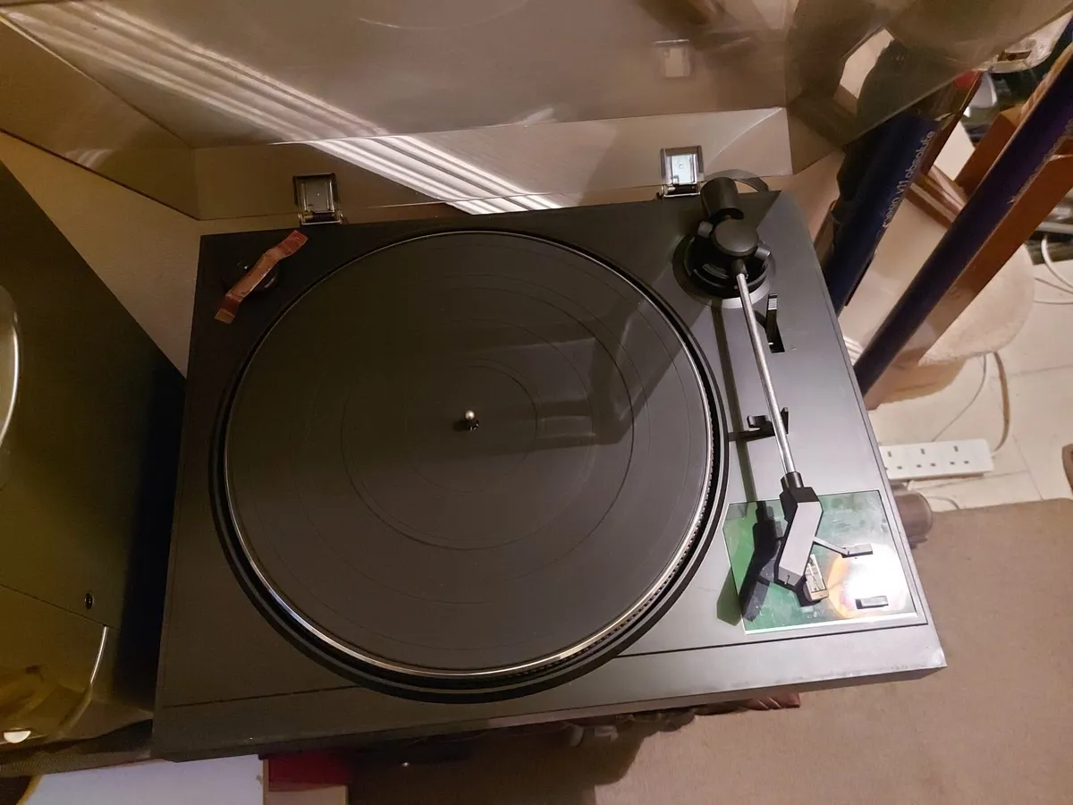 AIWA Stereo Turntable System, Model No. GP-E888, - Image 1