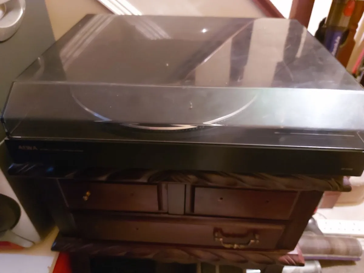 AIWA Stereo Turntable System, Model No. GP-E888, - Image 2