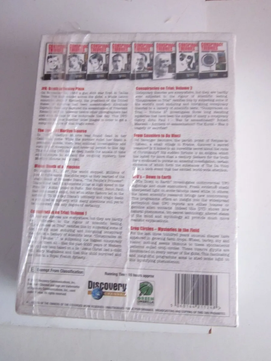 New Conspiracy Theories 8 DVD Box Set - Image 3