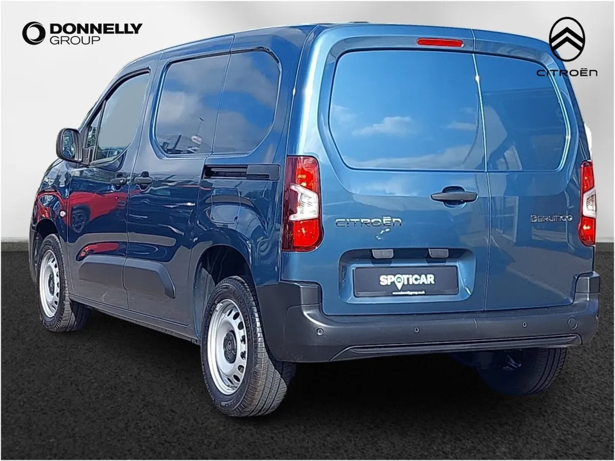 Citroen Berlingo 1.5 BlueHDi 100ps Van Enterprise - Image 2