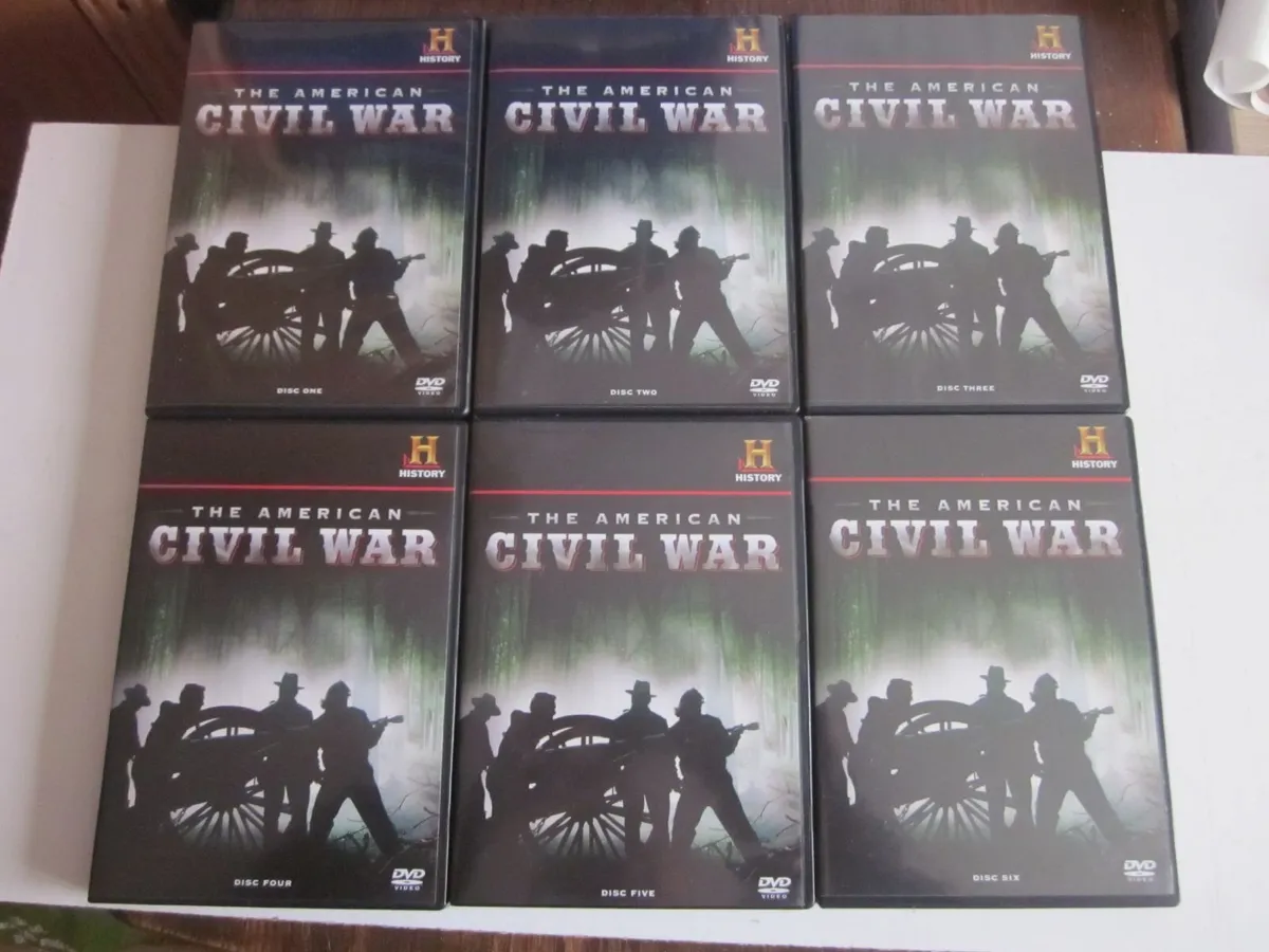 History The American Civil War 6 DVD's - Image 2