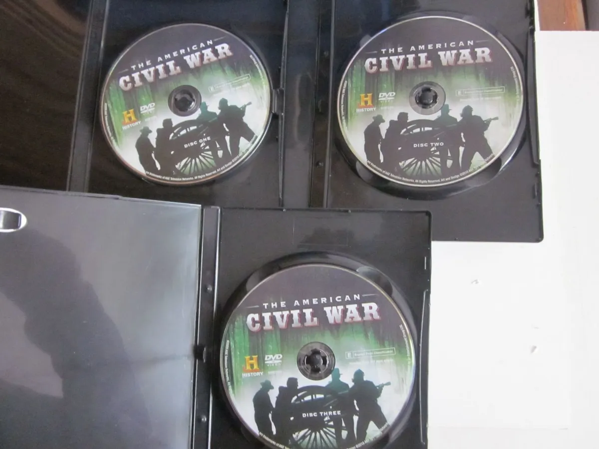 History The American Civil War 6 DVD's - Image 4