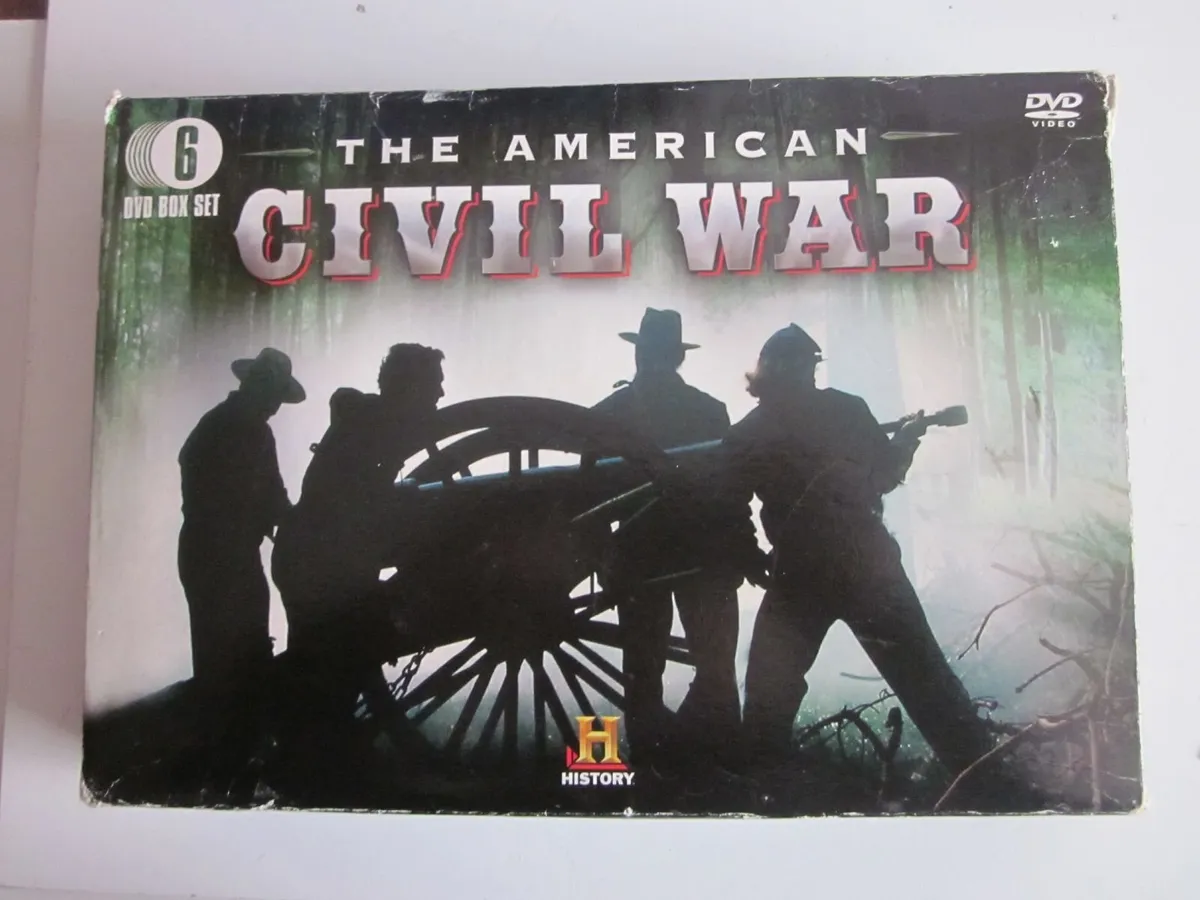 History The American Civil War 6 DVD's - Image 1