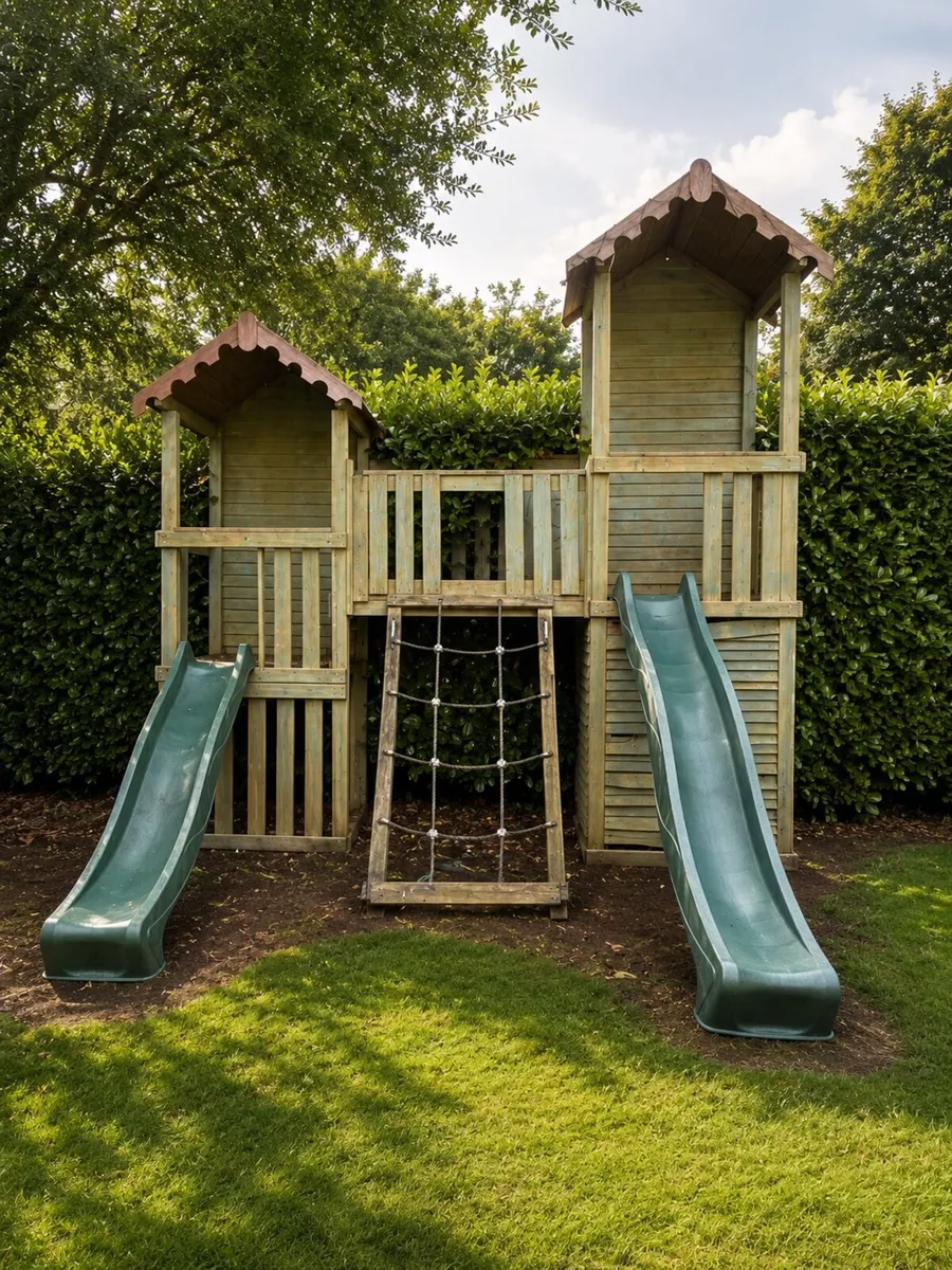 Kids garden play - Image 1