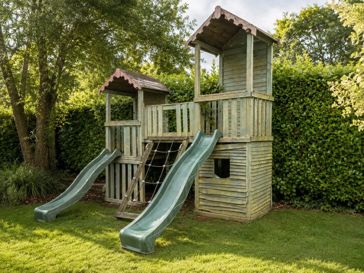 Kids garden play - Image 2