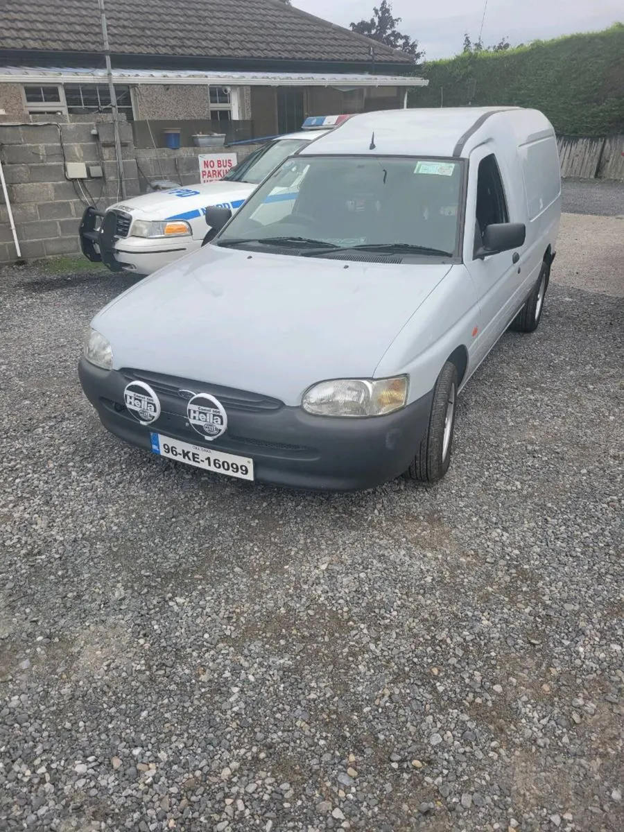 Ford escort van - Image 1