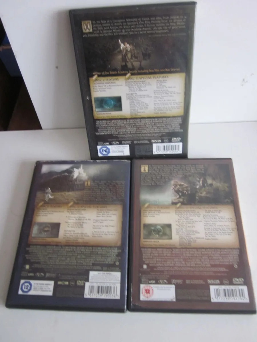 The Lord Of The Rings Trilogy 6 DVD's - Image 2