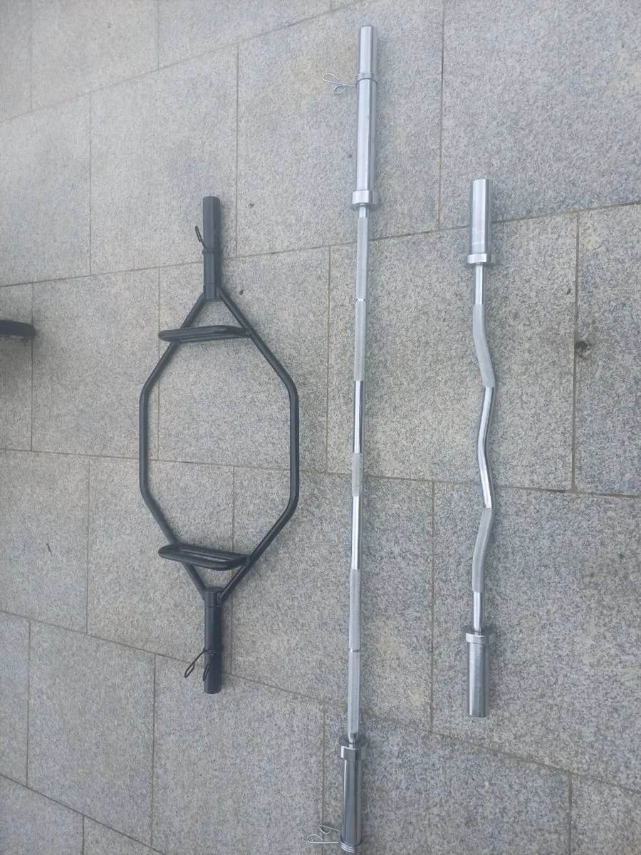Hex bar olymic barbell ez curl