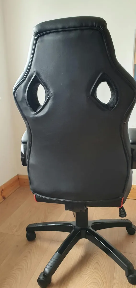 Gaming Chair – Adjustable Swivel Office Chair - Image 3