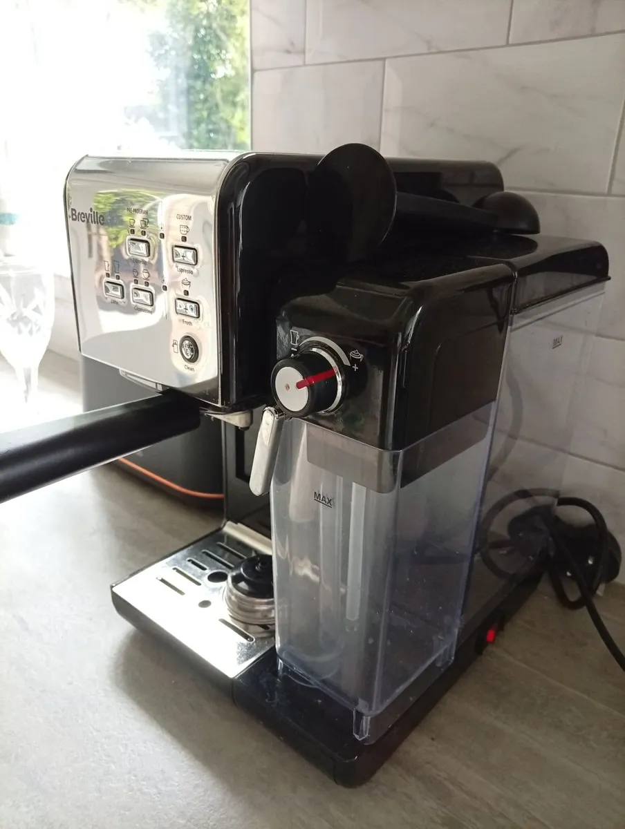 Breville one touch coffee machine - Image 1