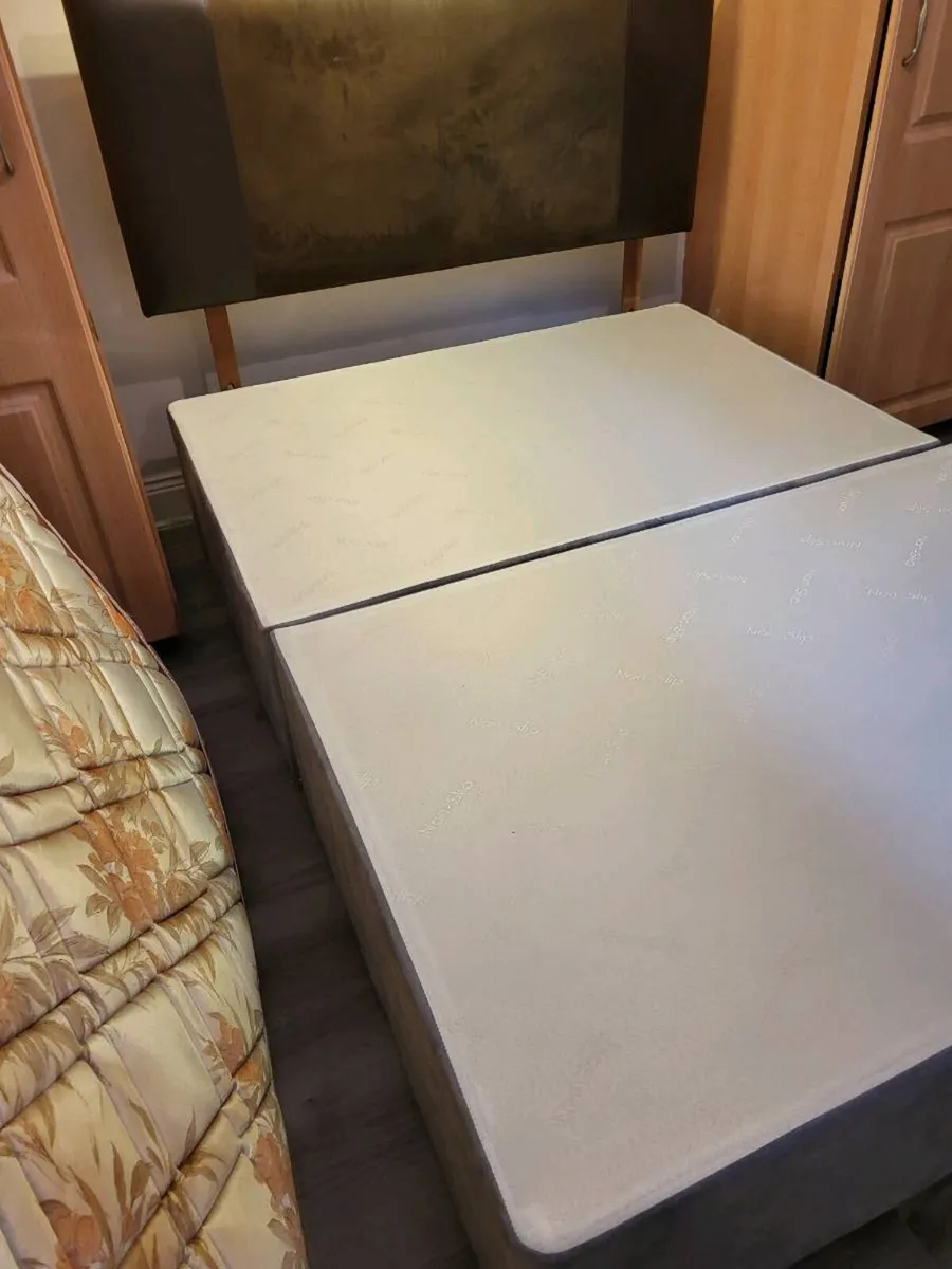 Double Divane Bed Base - Image 1