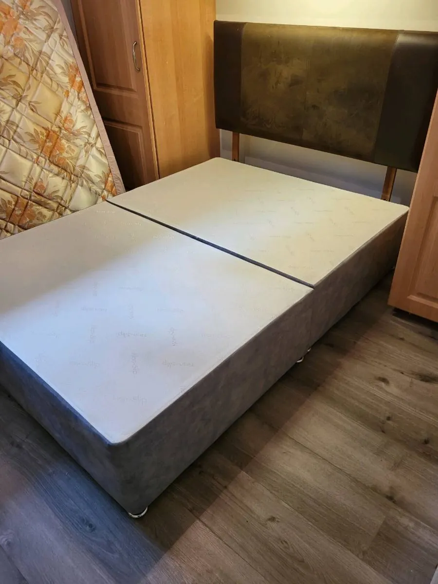 Double Divane Bed Base - Image 2