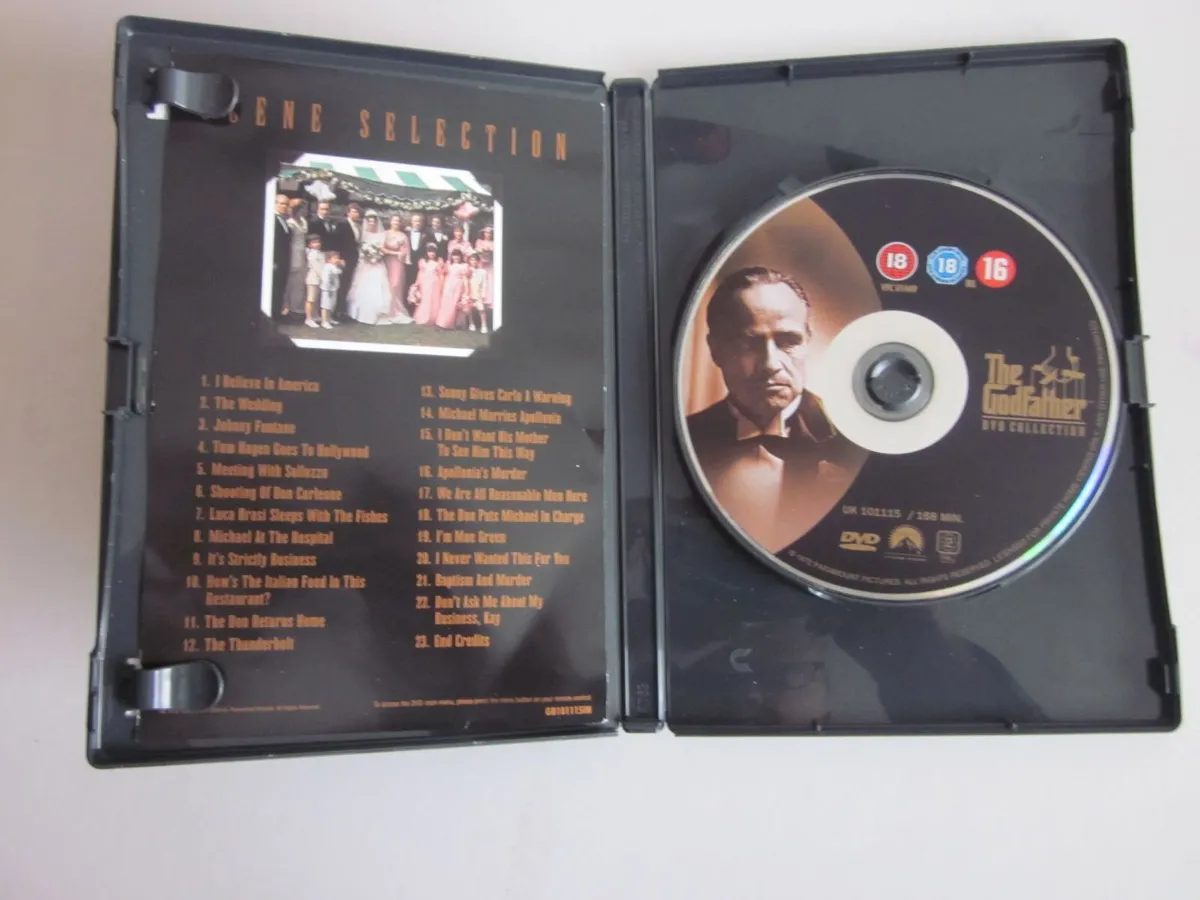The Godfather DVD Collection (5 Discs) - Image 3