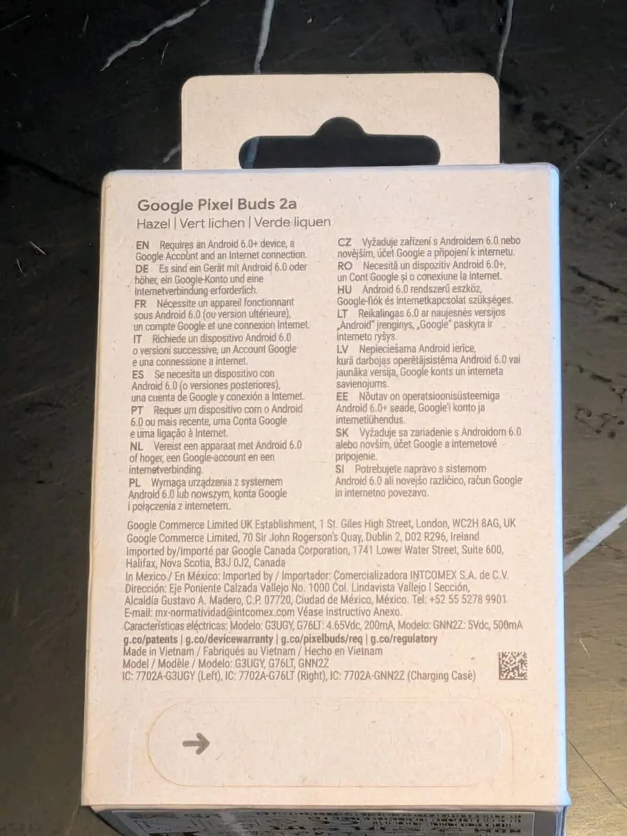 Google Pixel buds 2A - Image 2