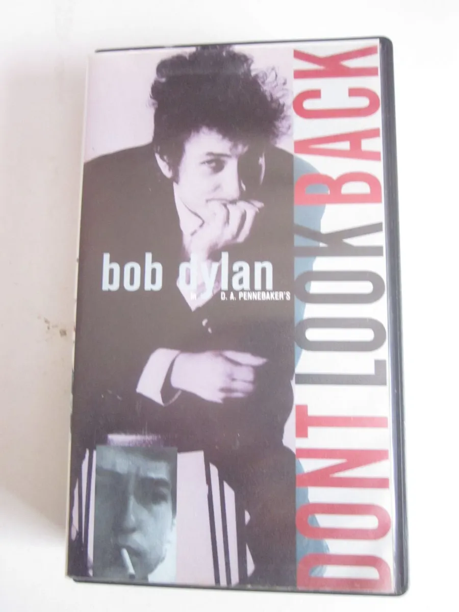 VHS Bob Dylan Dont Look Back - Image 1