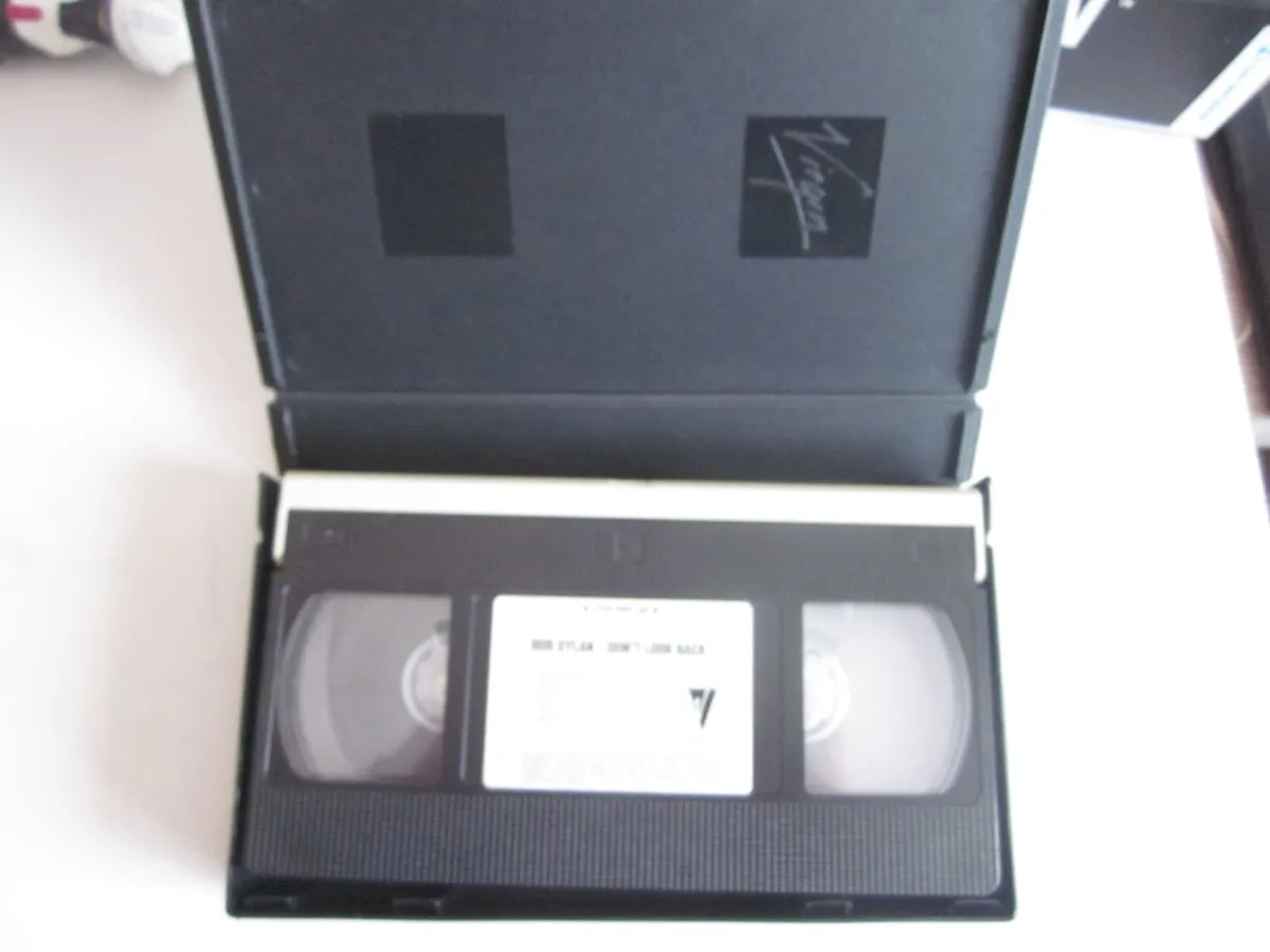 VHS Bob Dylan Dont Look Back - Image 3