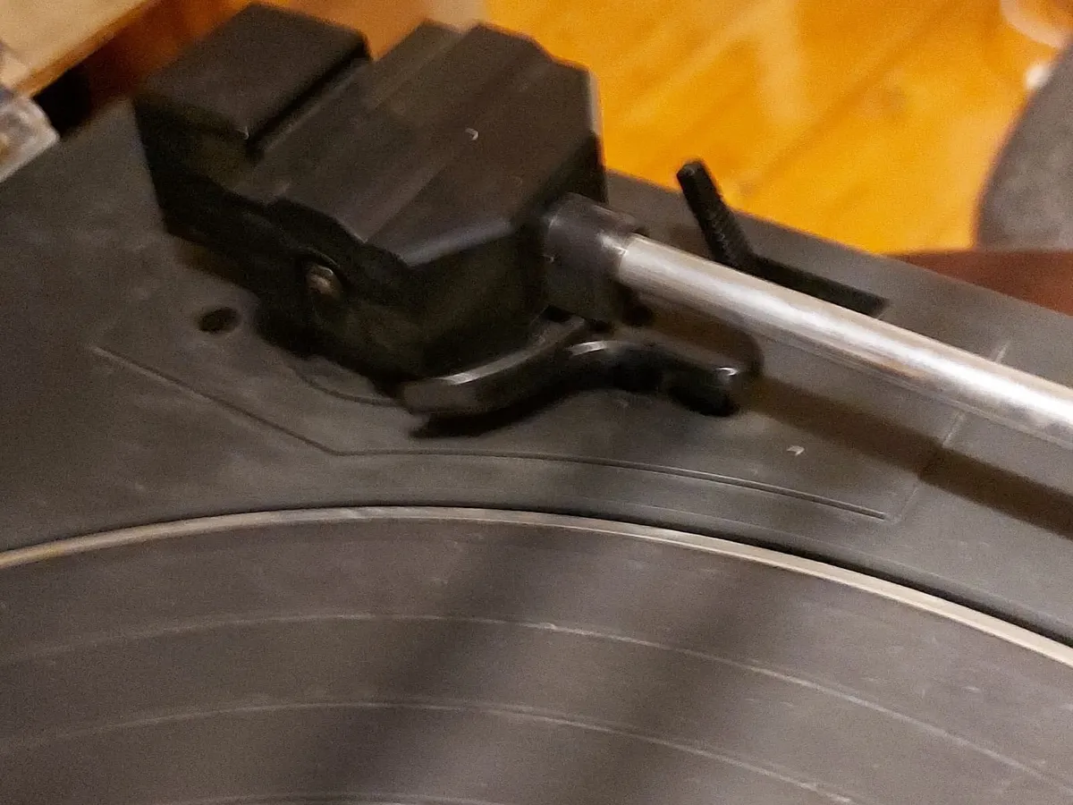 SONY Automatic Stereo Turntable System Model PS-LX - Image 4