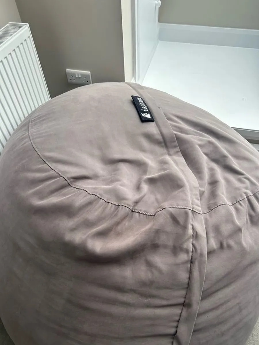 Elephant bean bag (Kumo) - Image 2