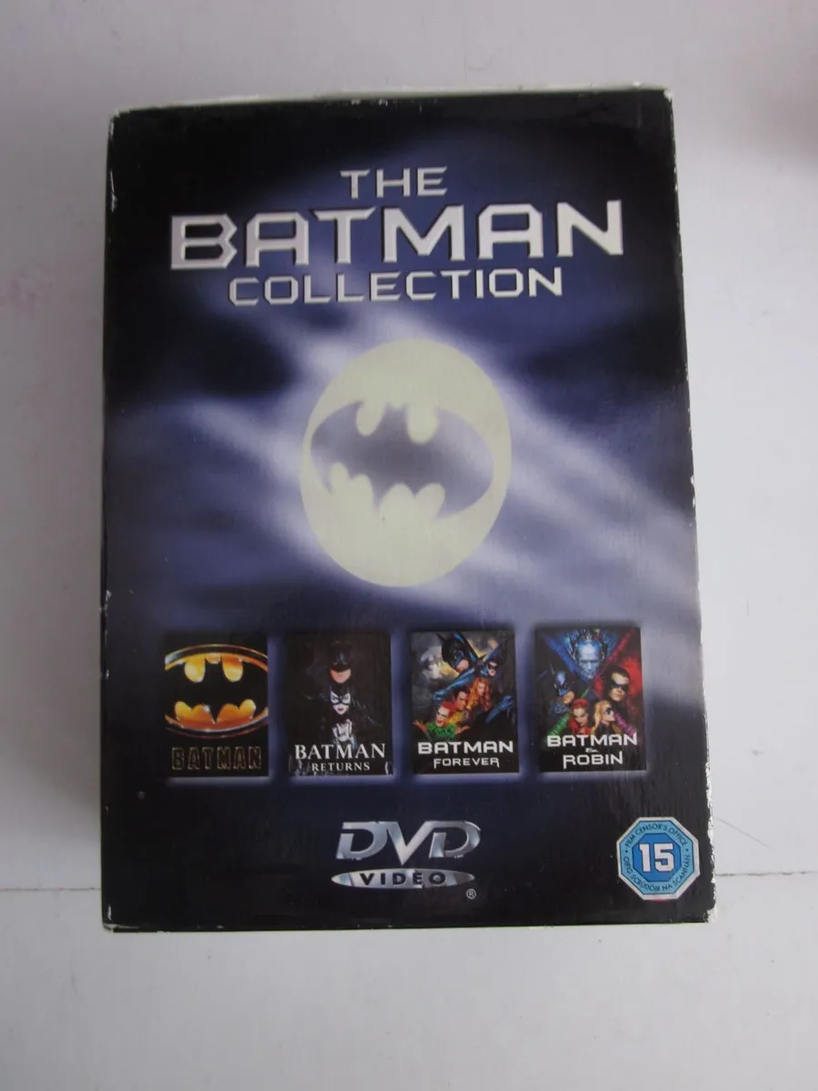The Batman Collection DVD's - Image 1