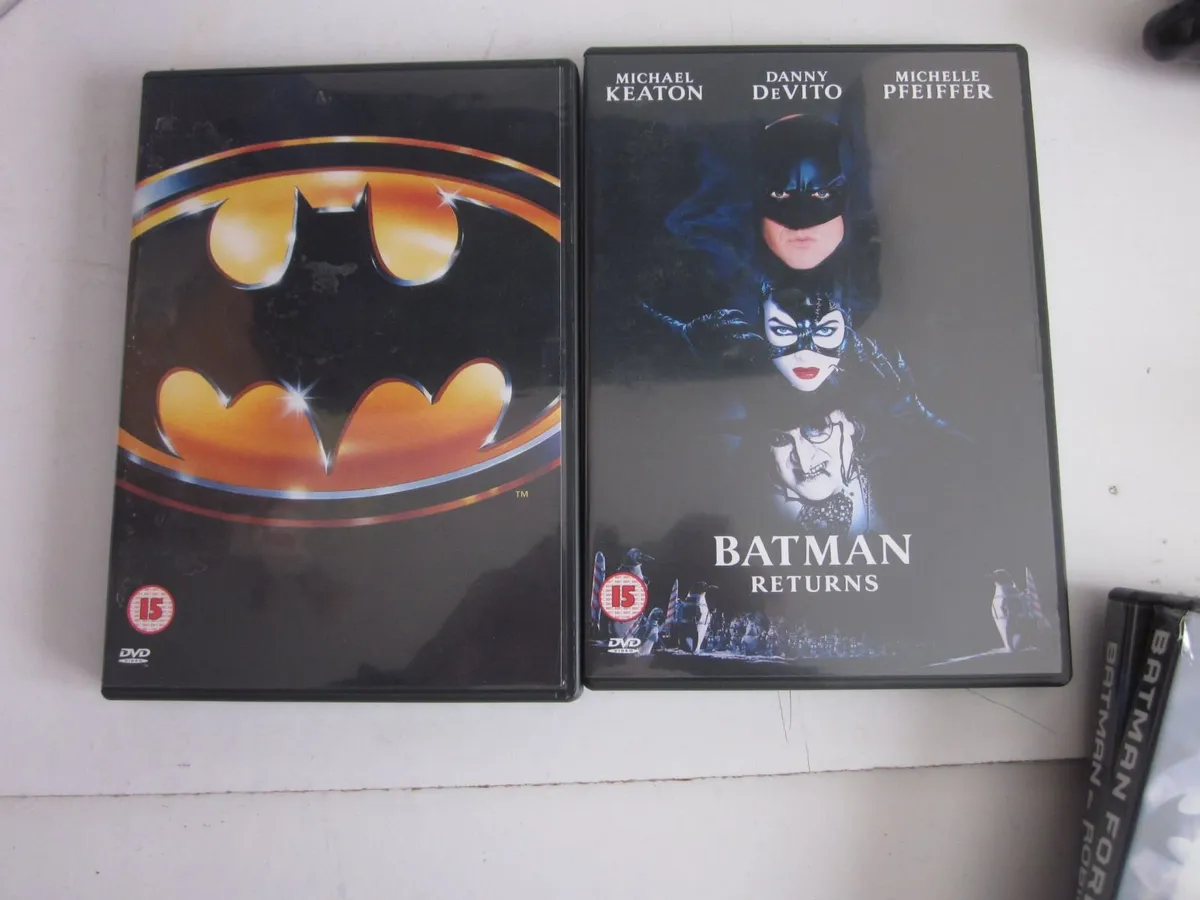 The Batman Collection DVD's - Image 2