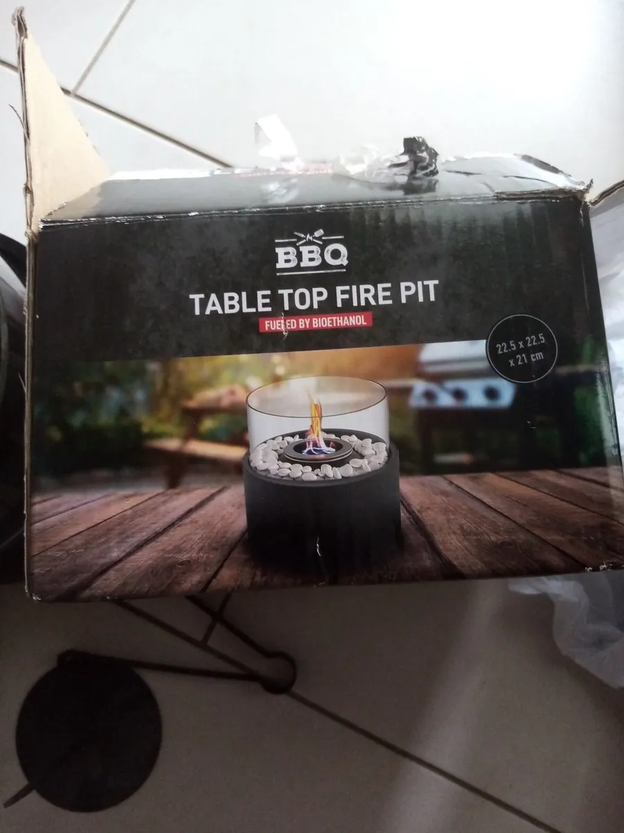 Fire pit Table top - Image 1