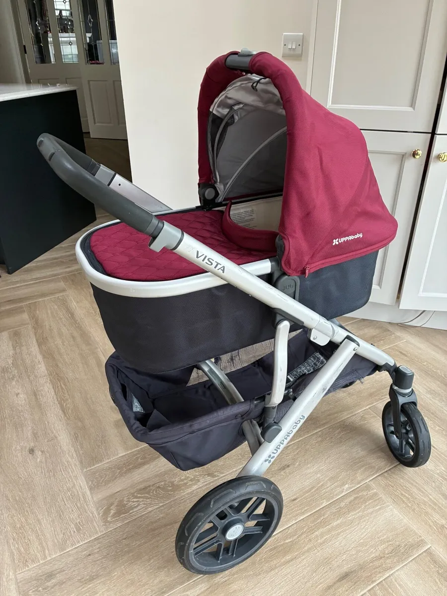 Uppa Baby Vista buggy - Image 3