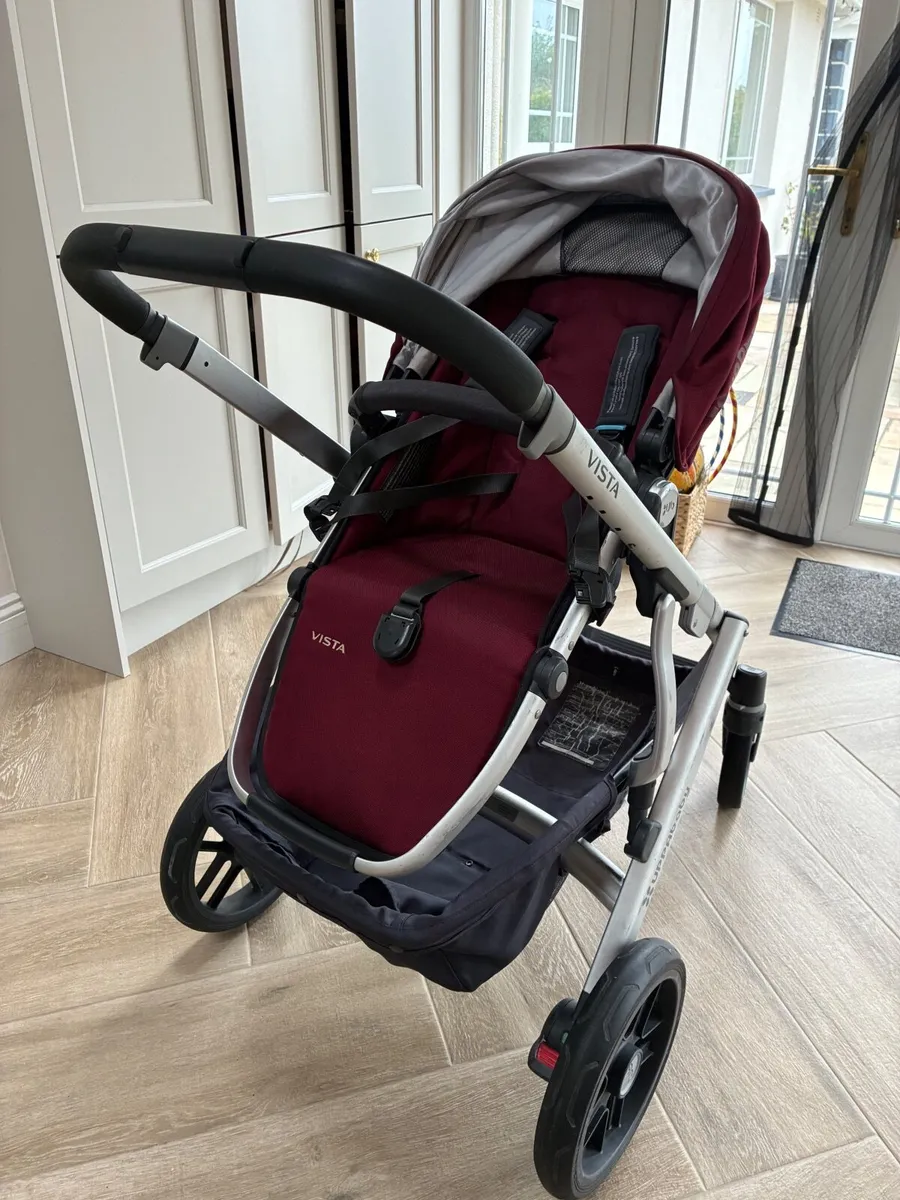 Uppa Baby Vista buggy - Image 2