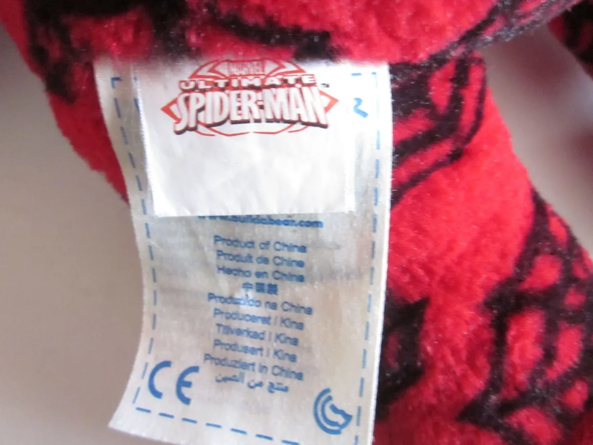 Build A Bear Spiderman Marvel - Image 3