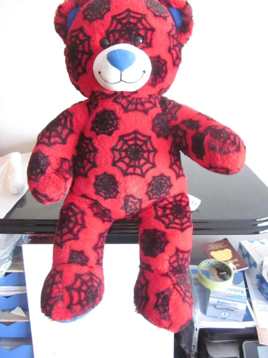 Build A Bear Spiderman Marvel - Image 4