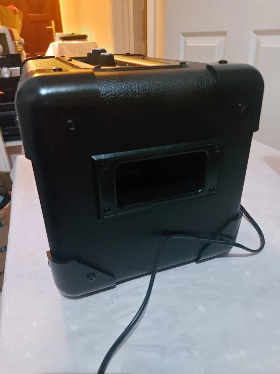 Silvercrest Bluetooth-Stereo-Vintage-Speaker SBLV - Image 2