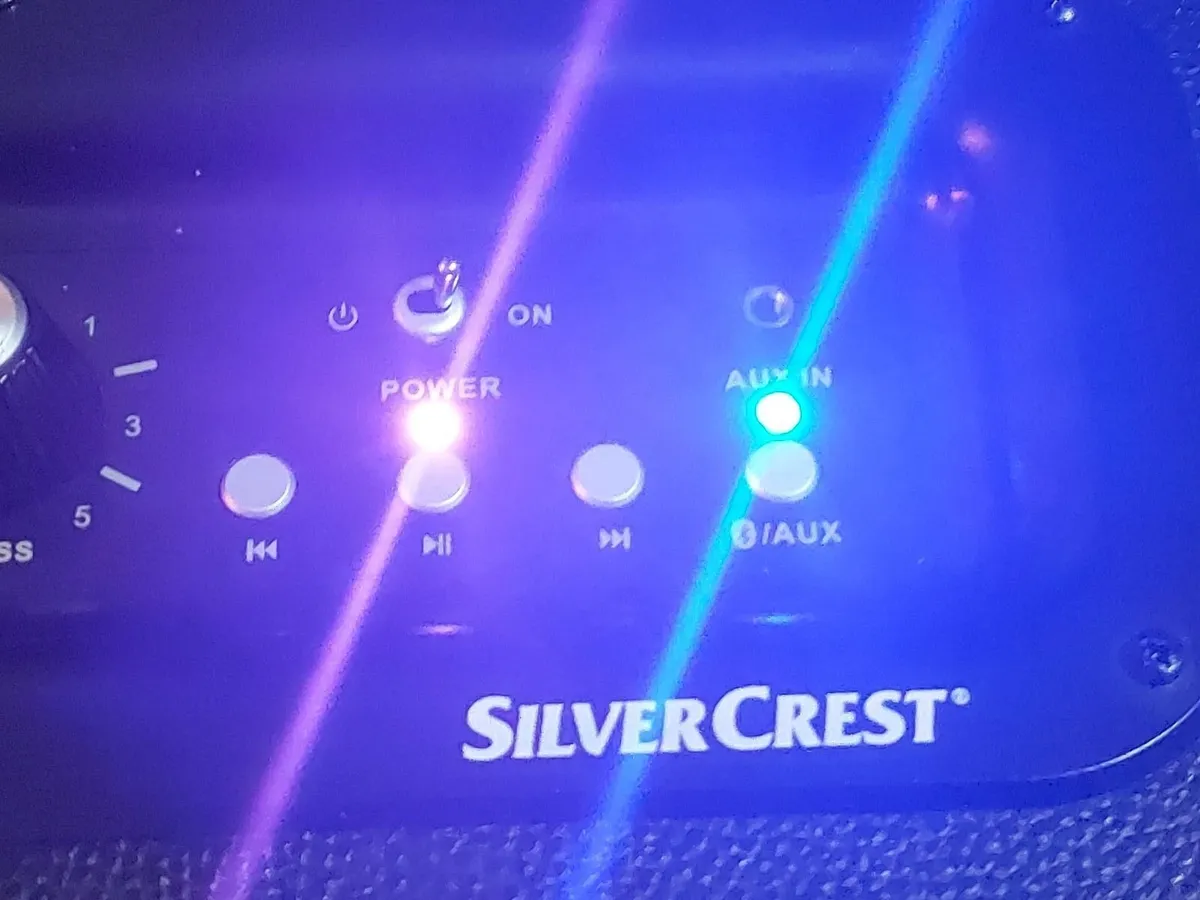 Silvercrest Bluetooth-Stereo-Vintage-Speaker SBLV - Image 3