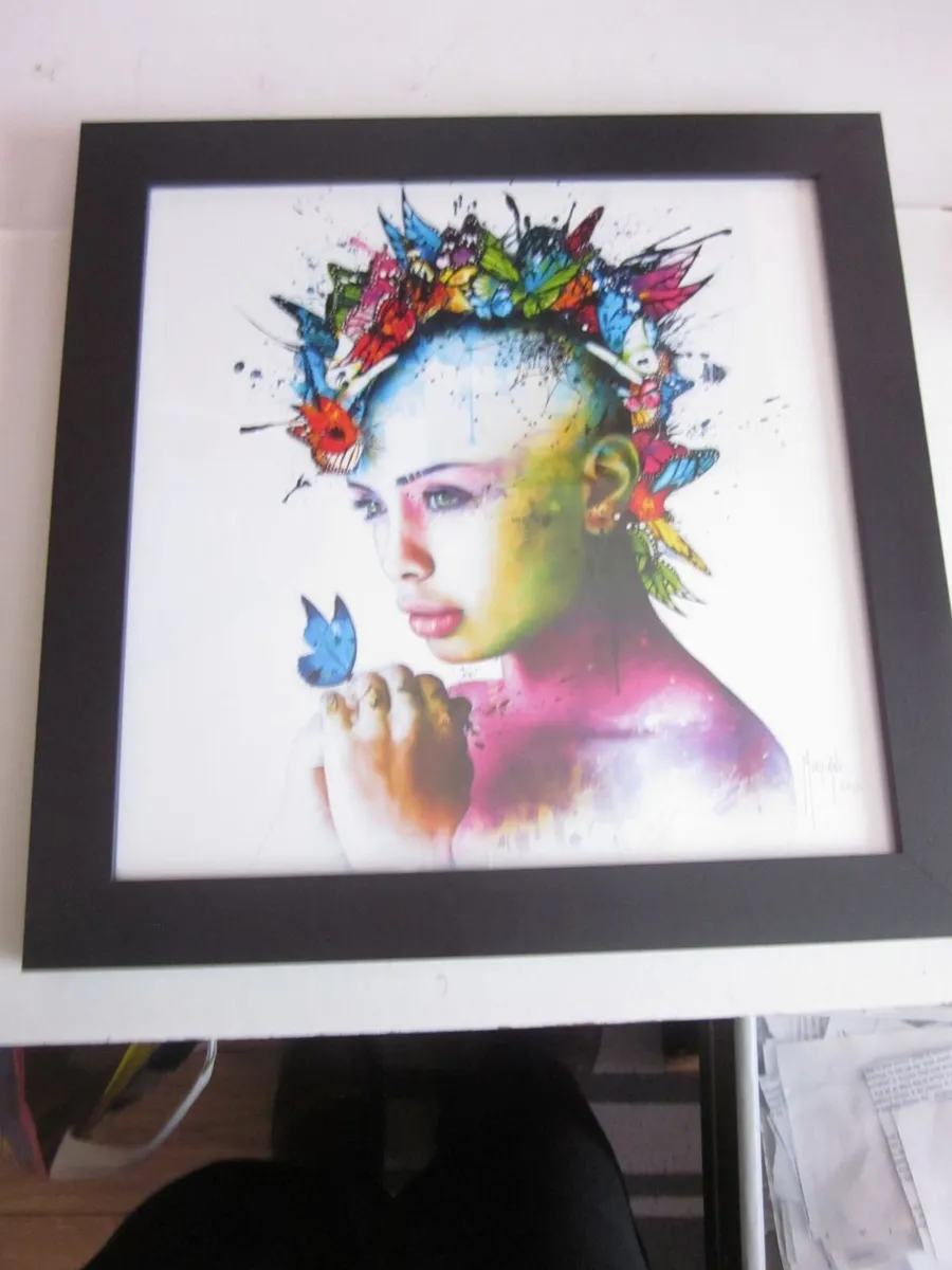 Patrice Muriano  Power Of Love Framed Wall Art - Image 1