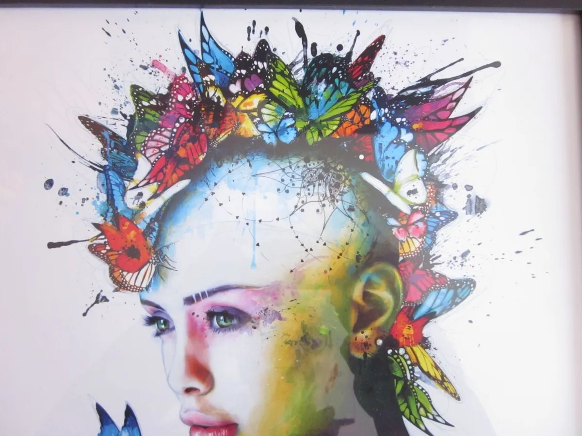 Patrice Muriano  Power Of Love Framed Wall Art - Image 3