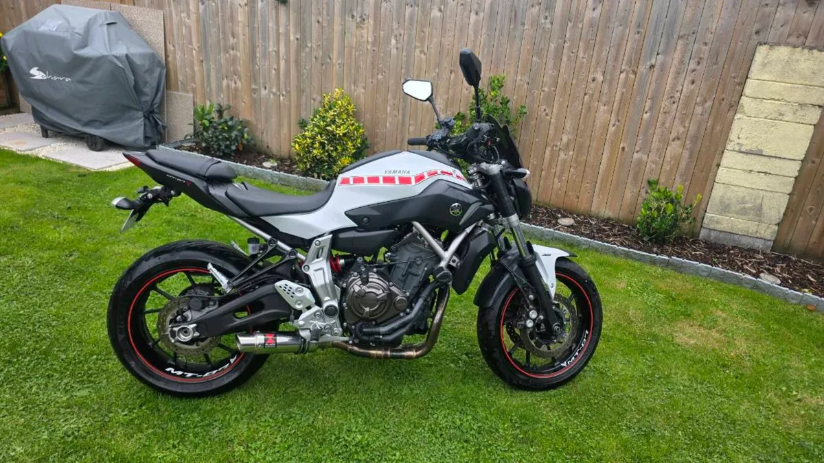 Yamaha MT07 - Image 2