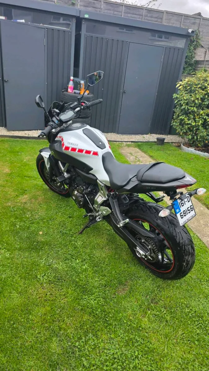 Yamaha MT07 - Image 3
