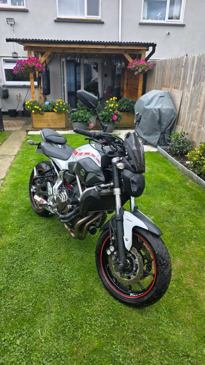 Yamaha MT07 - Image 1