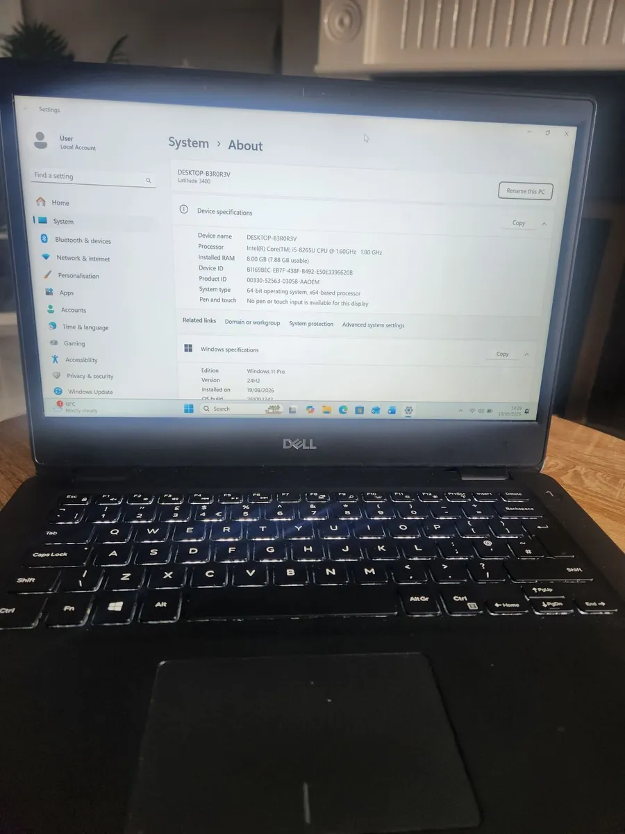 Dell Laptop - Image 1