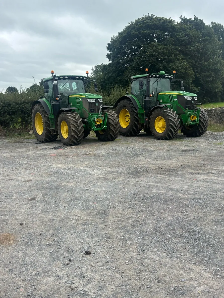 **** 6175R & 6195R available for self drive hire * - Image 1