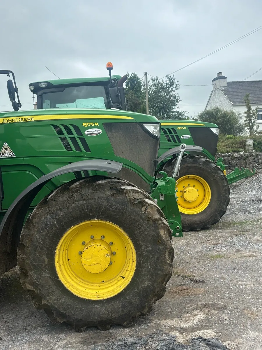 **** 6175R & 6195R available for self drive hire * - Image 2