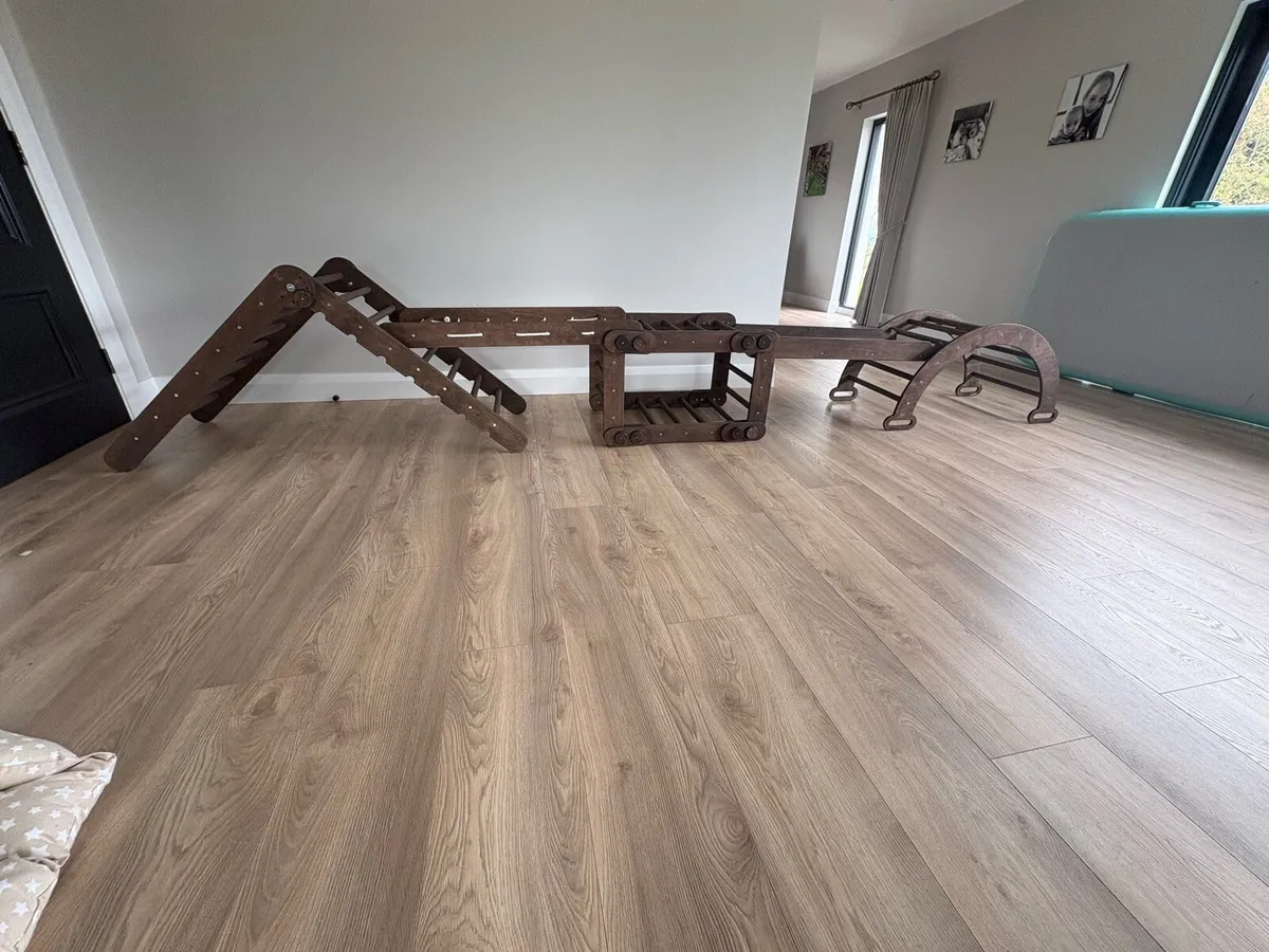 Kids indoor timber play set - Image 2