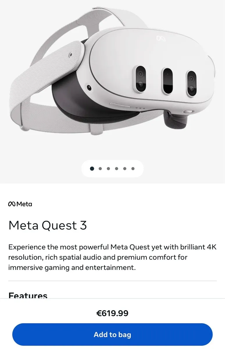 Meta Quest 3 512GB - Image 1