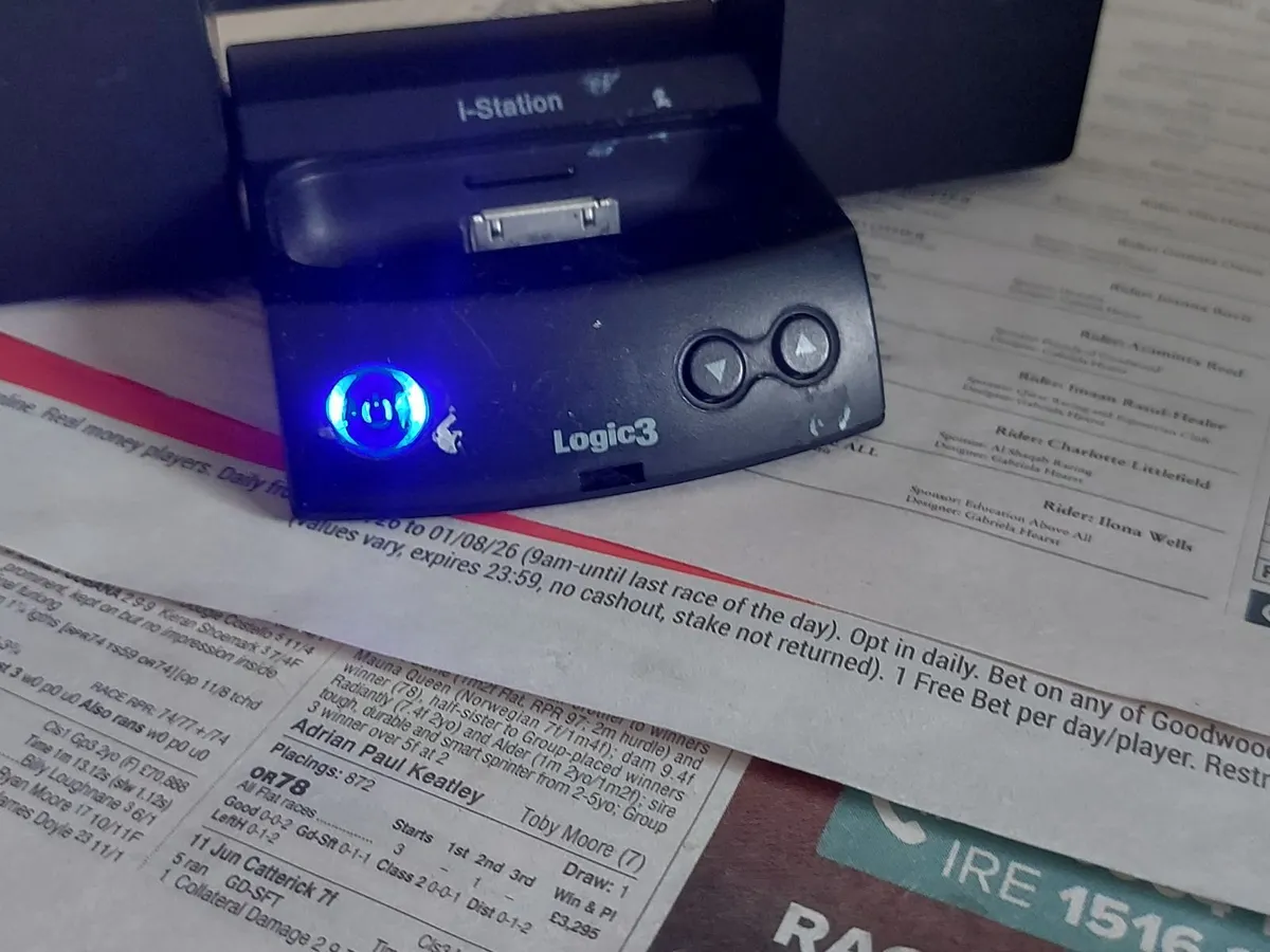 Logik 3 i-station, IPOD speaker, working great - Image 4