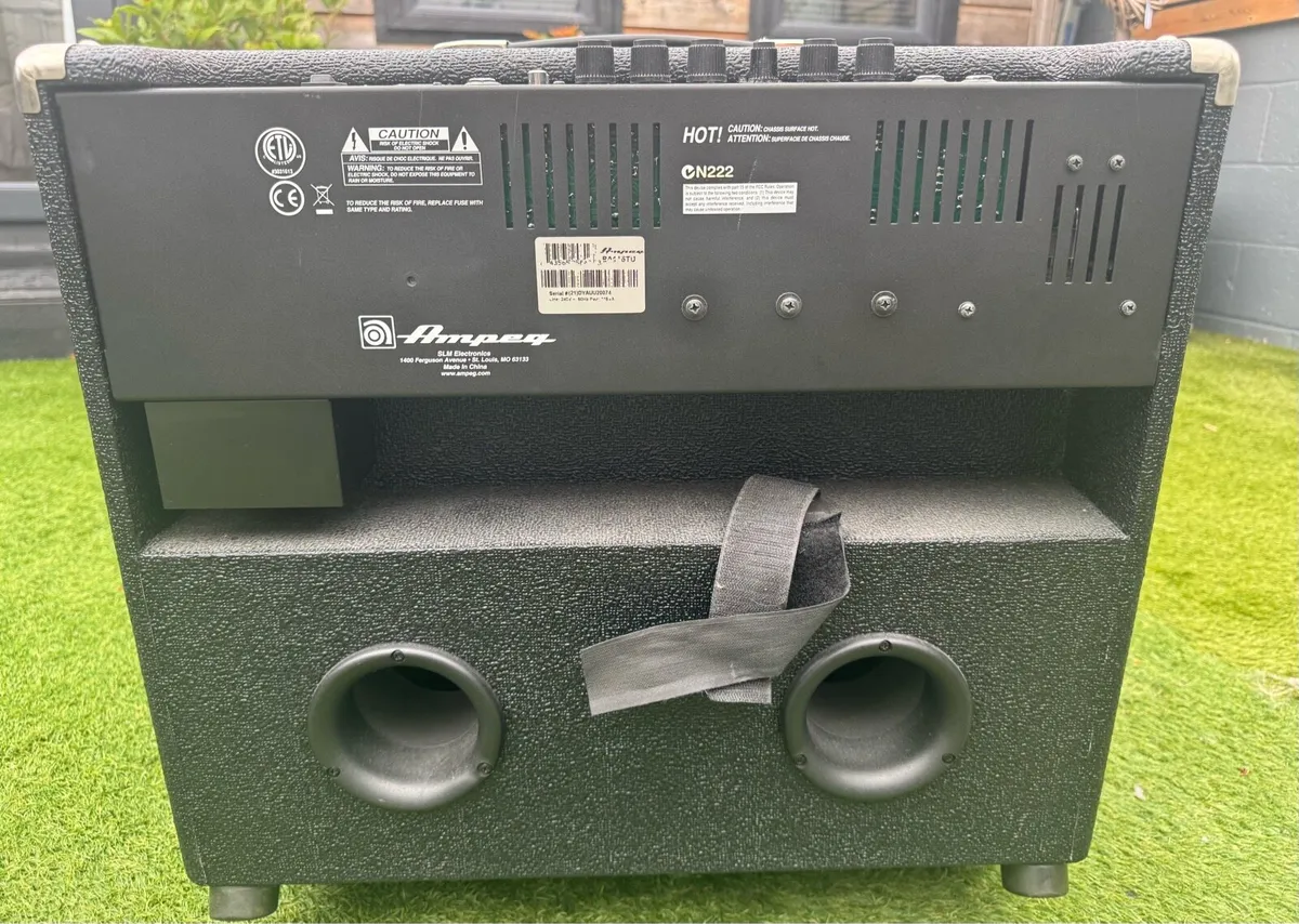 Bass amp - Image 3